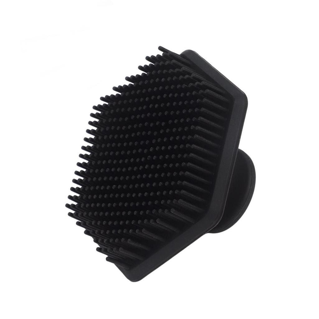 Silicone Beard & Face Cleansing Brush: Exfoliates, Removes Blackheads, Massages, and Removes Makeup