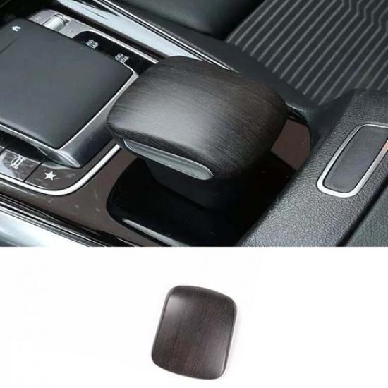 For Benz GLB W247 - Gear Shift Knob Cover Car Central Console Wood Grain
