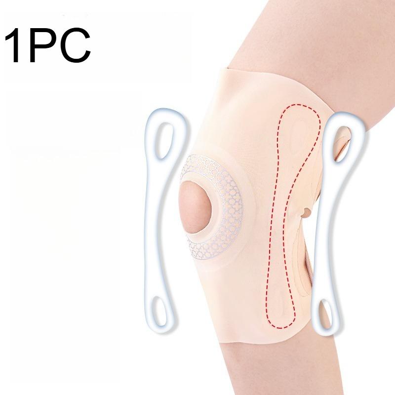 Protecting meniscus knee pads for women s joints men s knees skipping rope running sports summer thin sports knee pads M40-60KG