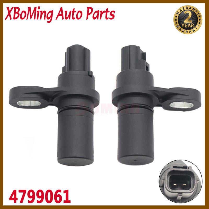 2Pcs 4799061 Input Output Transmission Speed Sensor For Dodge Nitro Durango Dakota Ram Jeep Wrangler Liberty Chrysler 04799061