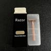Old-Fashioned Double-Sided Razor for Men's Shaving