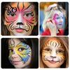 Professional Body Paint Face Palette, 8 Grids Pigment for Art Painting, Water Long Lasting Soluble Makeup Halloween Costume Party Festival Stage