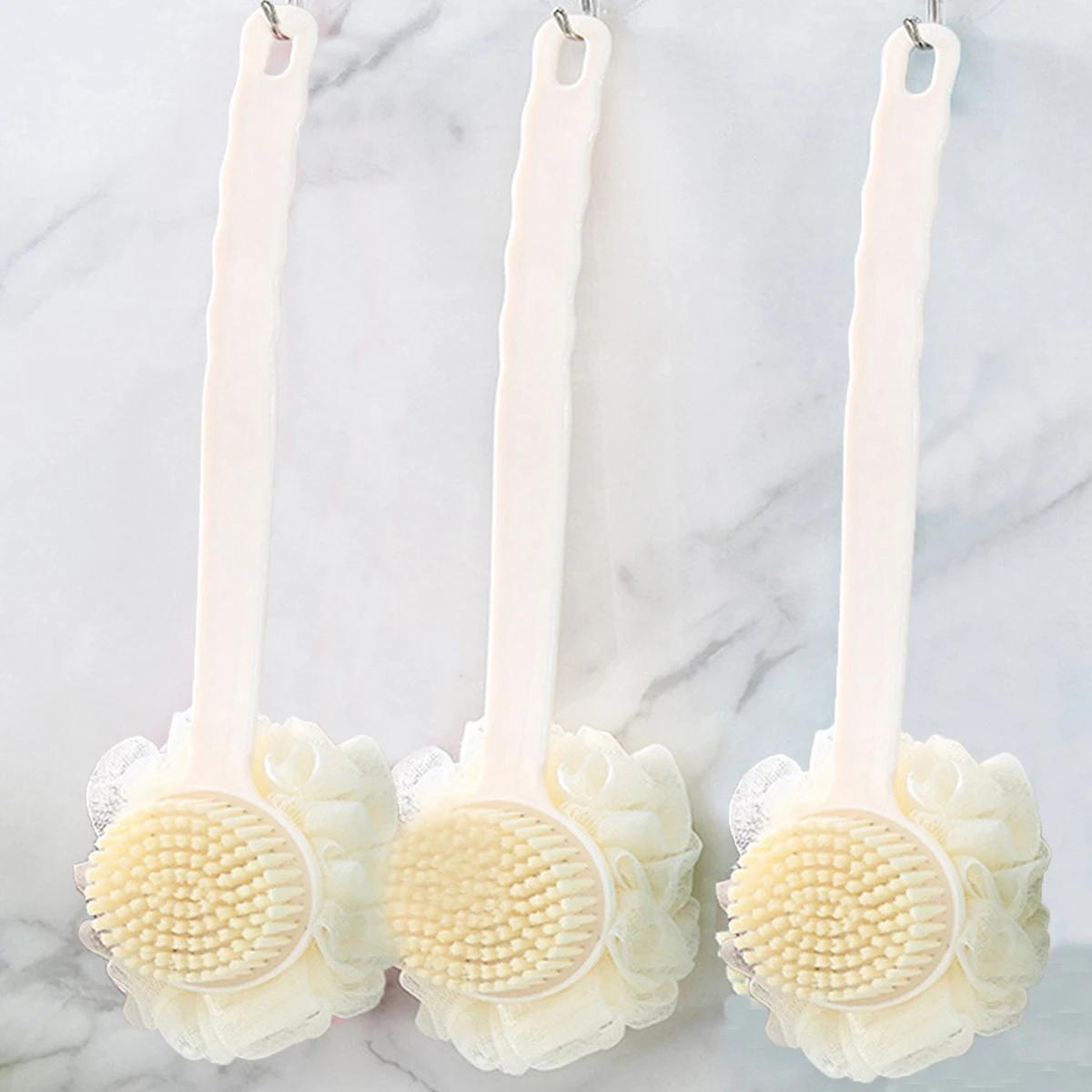 

Back Bath Sponge with Handle Massage Brush Bathroom Brush