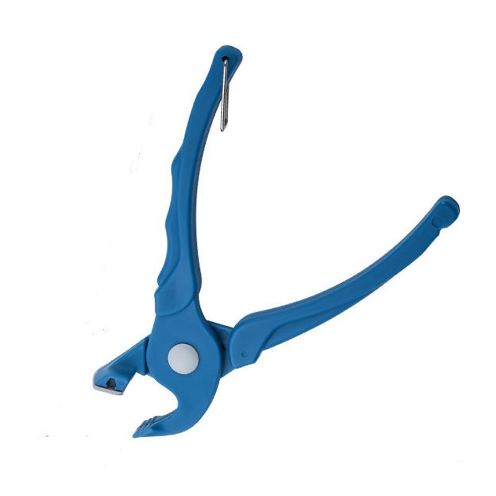 

Plastic Anti-Scald Clip Anti-Slip Plate Gripper Food Handling Bowl Clip Household синий