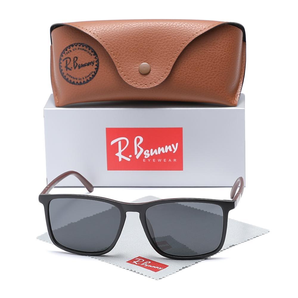 

RBsunny поляризованные солнцезащитные очки модные и модные мужские и женские очки мужские прямоугольные повседневные рыболовные антибликовые очки для вождения UV400