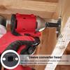 1/4Pcs Low Profile Impact Socket Adapters High-Strength Durable Construction Fast Accurate Universal Drive Ratchet Adapters Kit
