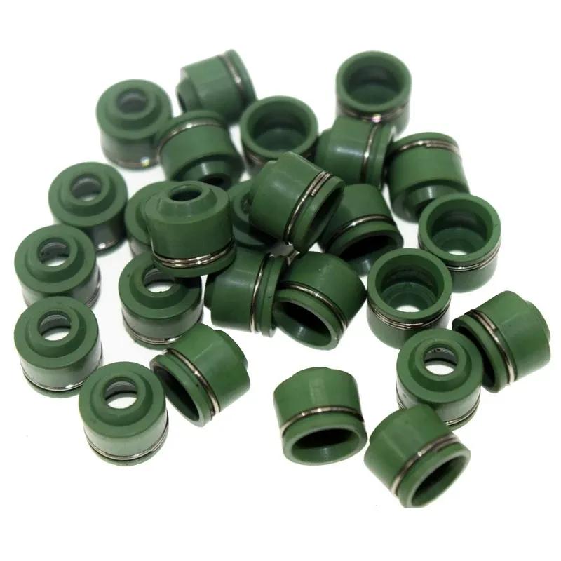 16Pc 3.5MM Motorcycle Valve Stem Oil Seal For Honda CBR250 MC17 MC19 MC22 MC23 MC31 Hornet 250 Motorbike Spiracle