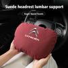 Car Neck Pillow Lumbar Support Headrest Waist Lumbar Cushion For Citroen Grand Berlingo Jumper Celysee Xsara Picasso Aircross