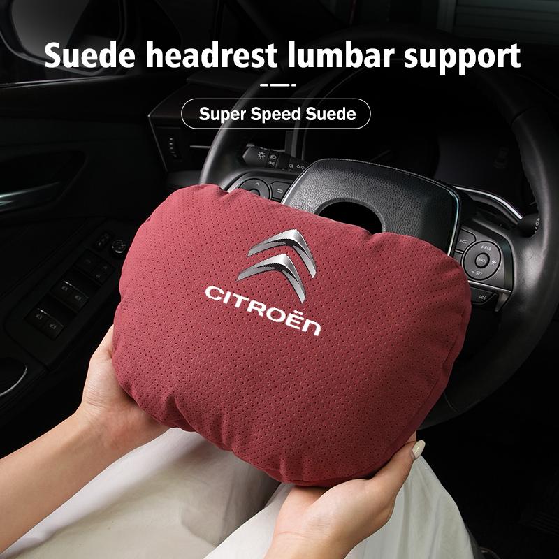 Car Neck Pillow Lumbar Support Headrest Waist Lumbar Cushion For Citroen Grand Berlingo Jumper Celysee Xsara Picasso Aircross