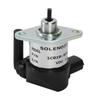 1C010-60015 Fuel Shutoff Solenoid For Kubota 1C010-60014 1C010-60016 1C010-60017