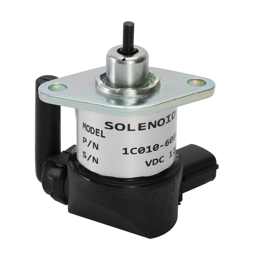 1C010-60015 Fuel Shutoff Solenoid For Kubota 1C010-60014 1C010-60016 1C010-60017
