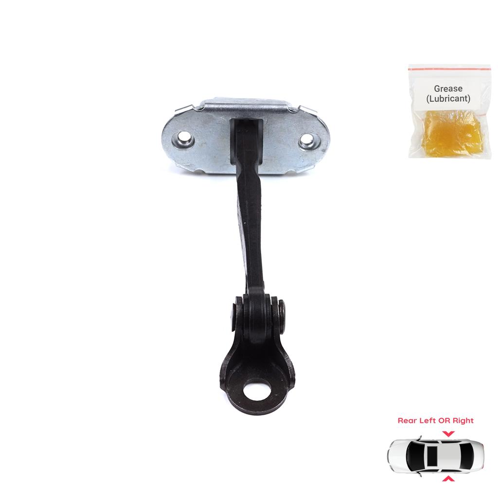 BDP1350 Rear Door Hinge Brake Stop Check Strap Limiter for Toyota Corolla MK11 Auris MK2 E18 E180 2012-2018 6863002250