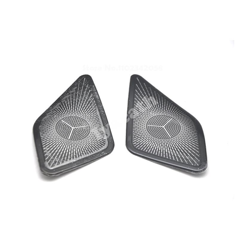 For GWM Haval H9 2017- Interior steel Car A-pillar Rear Row High Pitch Stereo 4 Door loundSpeaker speaker horn Cover Sticker