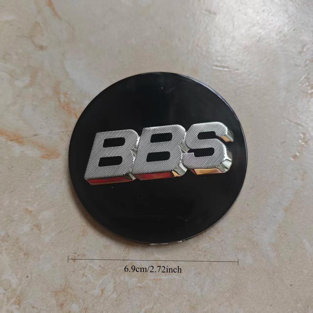 4 buc 69mm Suprafață plană acrilică Autocolante Embleme BBS Capac Central Butuc Roată Mașină Butuc pentru BBS 0924030 Accesorii Capac Central Butuc