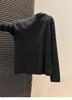 Women's Luxury Slim-Fit Stand-Up Collar Sweater – Soft Knit Long-Sleeve Base Layer for Autumn/Winter