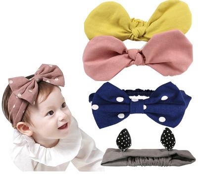 Emfay Baby Hair Hair Hair Hair Baby Shower Birthday First Festival Set Hairband, Ribbon, Ornament, Clip, Headband, Accessory, Gift, Gift, Gift,