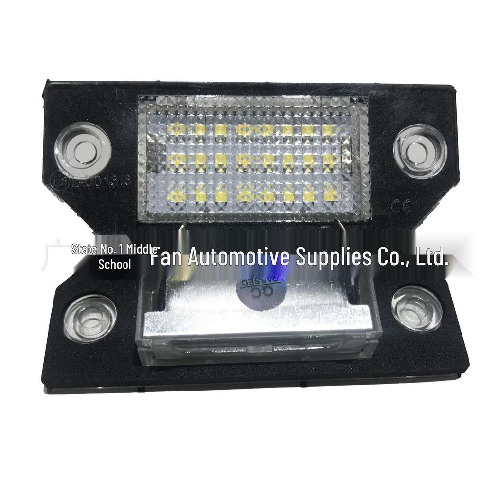 Fox LED License Plate Light for Ford Focus C-MAX MK2