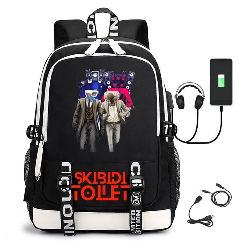 Children's schoolbag printed primary and secondary school backpack