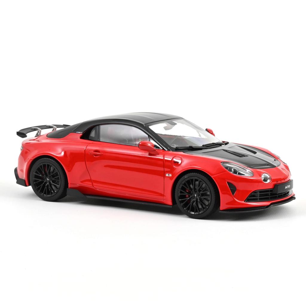 Norev Alpine A110 R Turini 2025 Red Finished Product 1/18