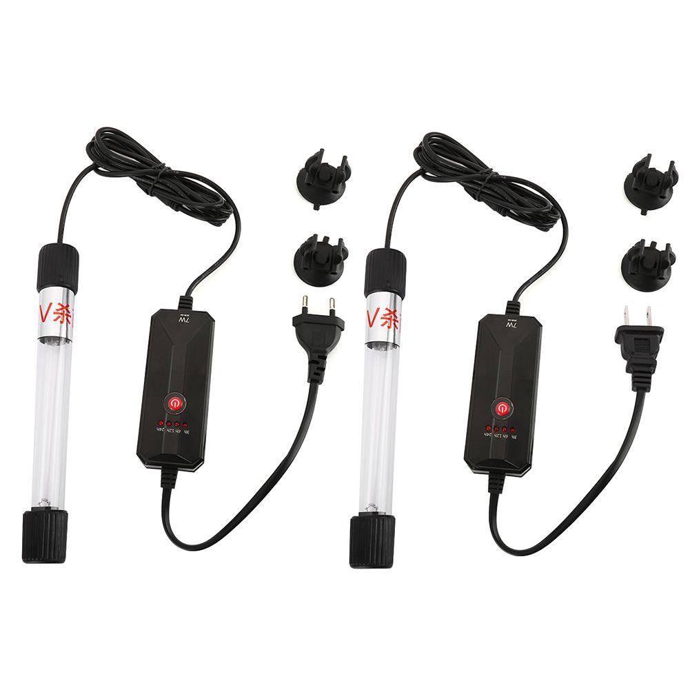 Fish Tank Sterilizing Lamp UV Timer Germicidal Lamp Aquarium Algae Sterilization Lampbuy at a