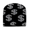 Winter Warm Casual Y2k Knitted Hat with Dollar Sign,ski Hat,stretch Breathable Skull Hat,hip Hop Dice Hat Suitable for Halloween