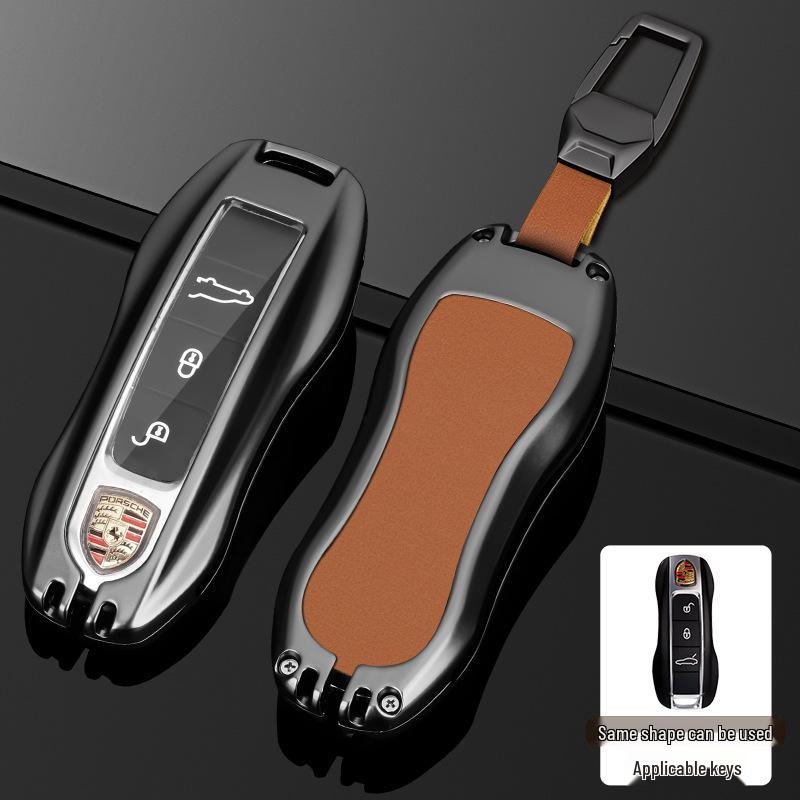Limited Edition Porsche Cayenne Macan 718 Panamera Metal Key Shell Case