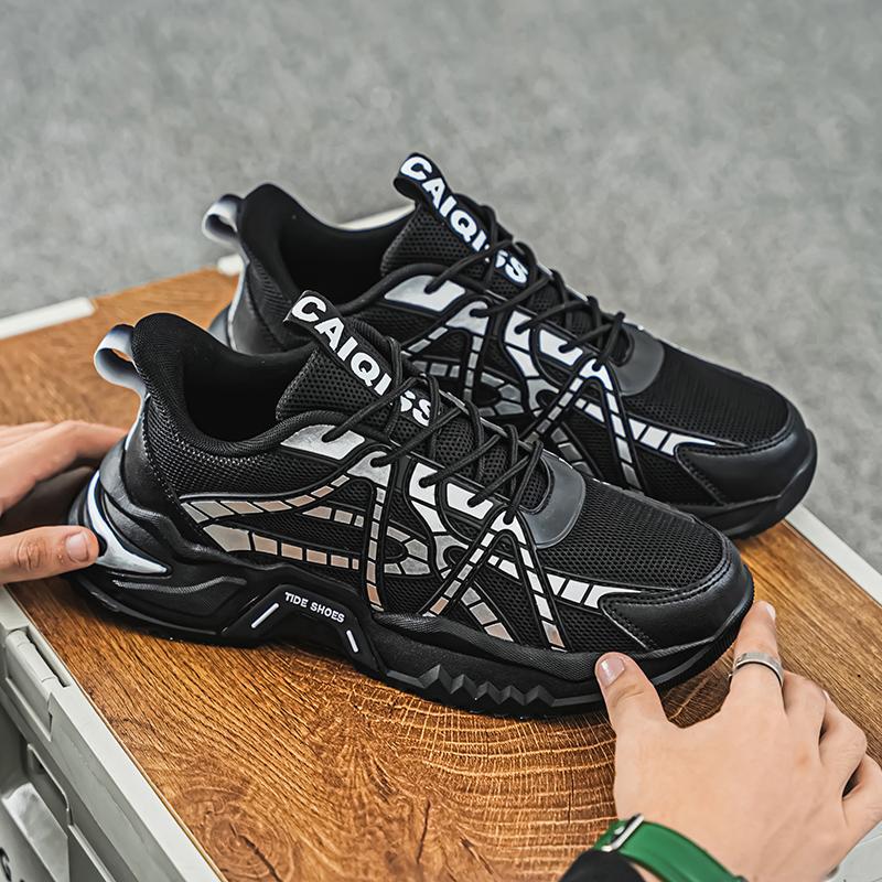 Men’s Jogging Sports Shoes for Women’s Sneakers Casual Street Style Running Sneakers Students Large Plus Size Skate Boarding Shoes 36-45