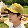 Tooling wind short brim cap children spring and summer outdoor soft top versatile embroidered baseball cap men's mountaineering sun protection