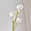 Elegant Long Stem Calla Lily Artificial Flower for Home and Wedding Decor