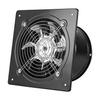 20.3 cm Exhaust Fan, 576 CFM High Velocity Wall Mount Vent Fan with Speed Control, Low Consumption, Portable Ventilation Extractor for