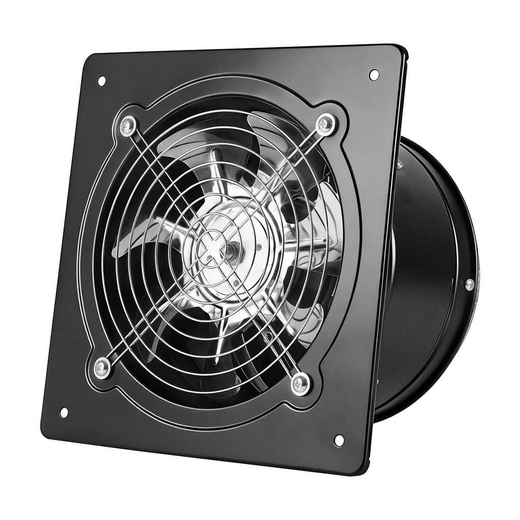 20.3 cm Exhaust Fan, 576 CFM High Velocity Wall Mount Vent Fan with Speed Control, Low Consumption, Portable Ventilation Extractor for