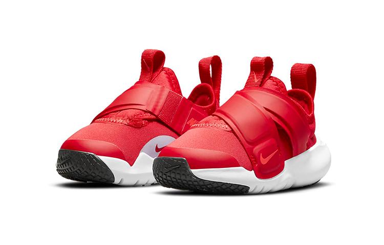 Nike Flex Advance Low top Toddler Shoes Red White Infant And Toddler CZ0188-601