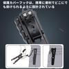 PAVIKE Fish Catcher Fish Grip Alligator Grip Fish Grabber Fish Pliers Easy to Grip Portable Design Fishing Gear Tooth-Shaped User-Friendly Non-Slip