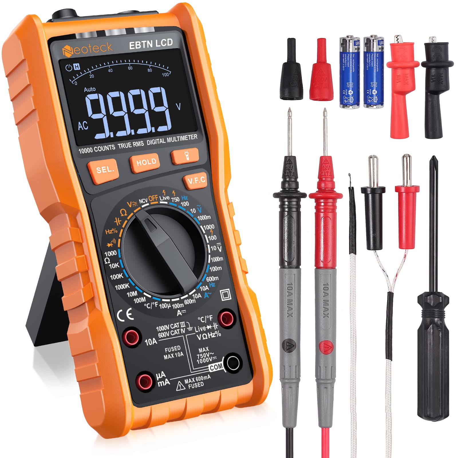 

Neoteck digital multimeter