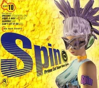 

CD VARIOUS - SPIN(10) Japan Music Others Used