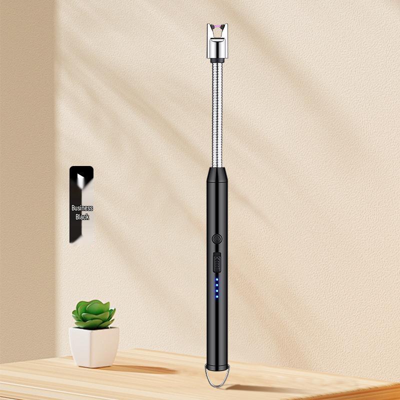 Type-C Arc Charging Lighter for Gas Stoves - Extended Kitchen Ignition Gun.