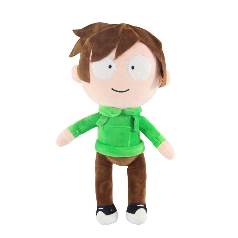 4pcs/lot Eddsworld Plushies Set Edd Tord Matt Tom Cartoon Plush Toy Stuffed Doll Soft Figures Anime Home Decor Children Kid Gift