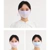 Breathable Ice Silk Sunscreen Face Mask Outdoor Sports Anti-Uv Face Mask Head Scarf With Adjustable Buckle Driving Riding Mask