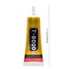 1PC Genuine T8000 Glue, Mobile Phone Screen Frame Warping Screen Repair, Drill Repair Plastic Sealant
