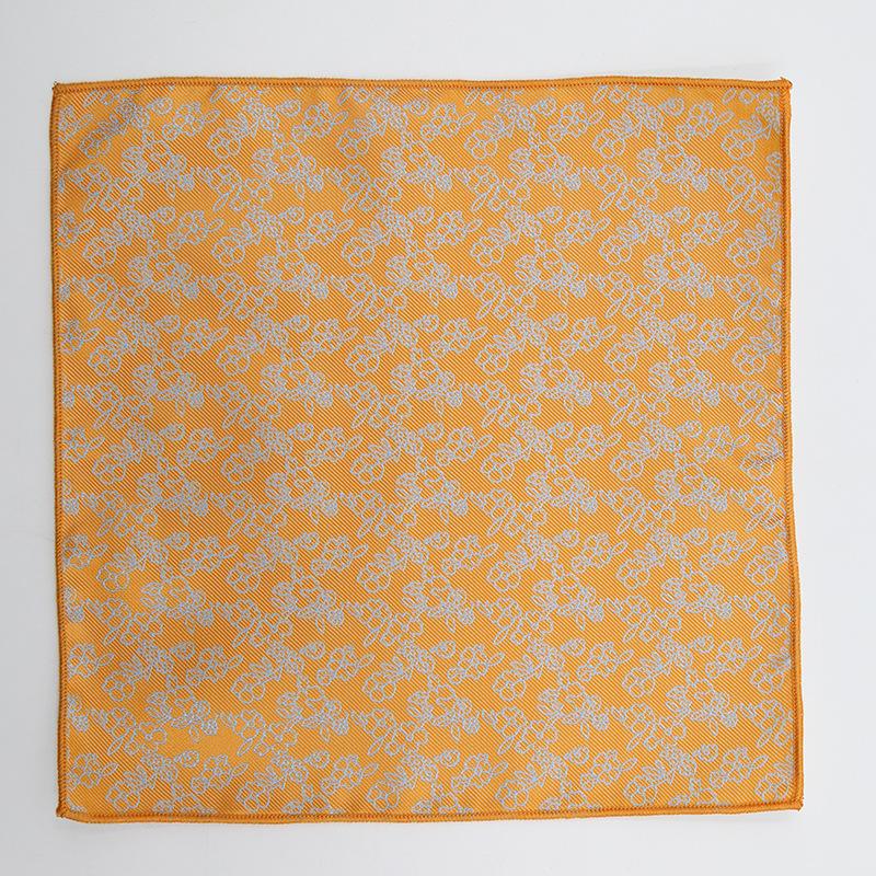 Pocket Towel Men'S, Pattern Square Towel Wedding Business Suit Shirt Pocket Towel, Apparel Accessories