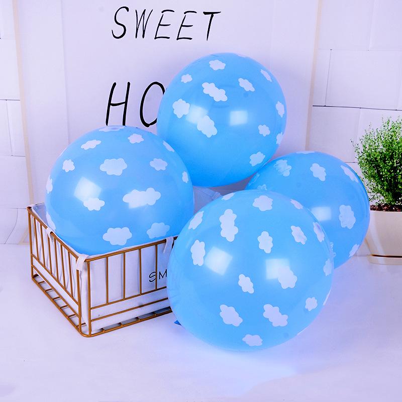 12-Inch Jungle Animal Pattern Latex Balloons for Birthday Party Decorations