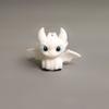 Dragon Taming Master Anime Cartoon Dragon Taming Night Shadow Light White Shadow Toothless Boy Small Ornament Doll Handmade