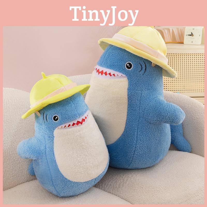 Hat Plush Shark Toy Cute Cartoon Home Decoration Girlfriend Birthday Present