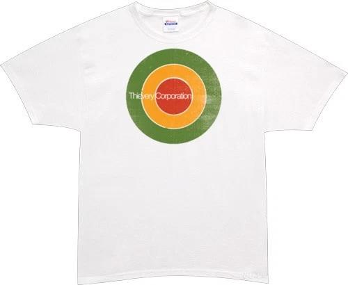 

THIEVERY Corporation Music Album T-Shirt 4XL