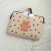 Cute Laptop Bag For Macbook Air 13.3 13.6 15.3 Pro14 15 16 Dell Huawei Samsung LG 15.6 Ipad Air6 Pro11 12.9 13 Inch Tablet Pouch