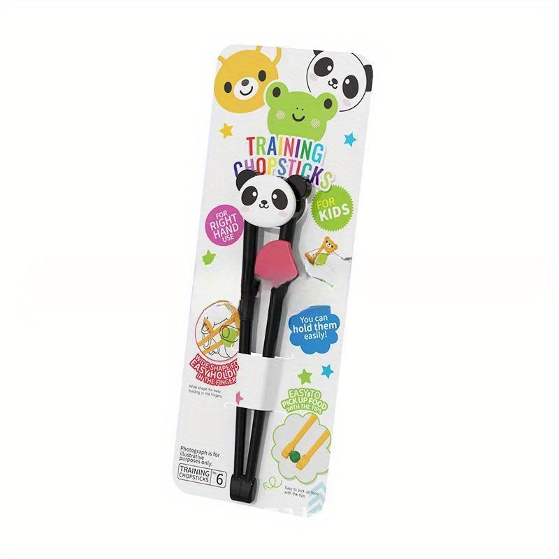 Chopsticks For Children Beginners Cartoon Animal Elementary Learning Chopsticks Tableware Training Food Safety