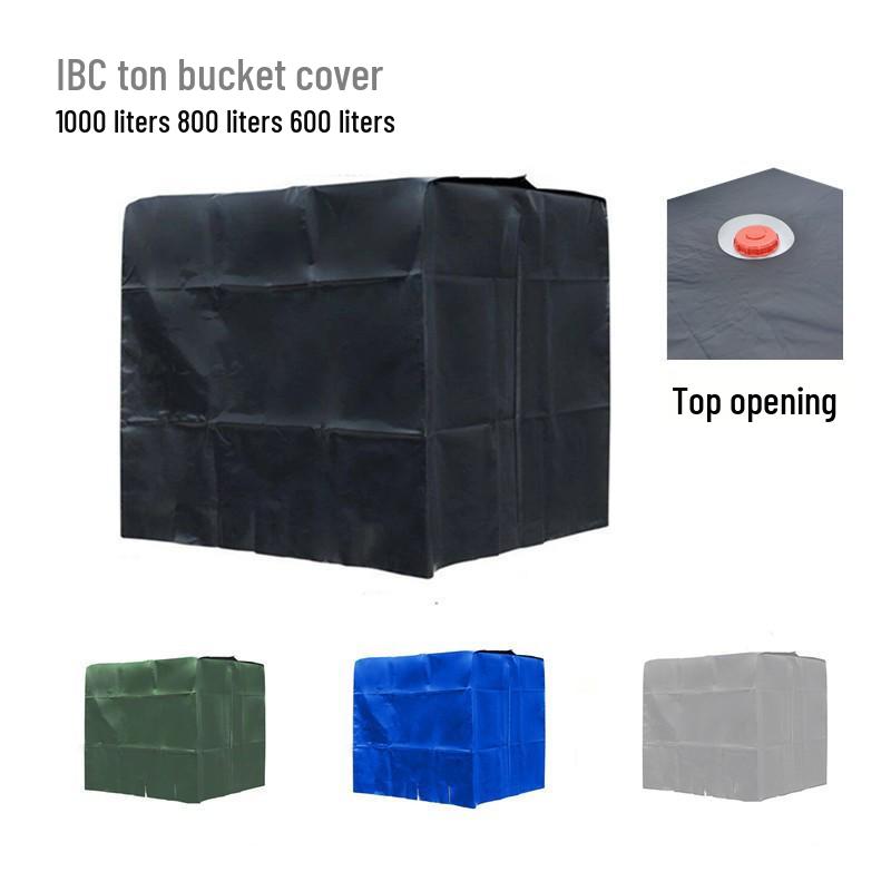 Copertura Termica Impermeabile Antipolvere 210D per Serbatoio IBC da 1000L