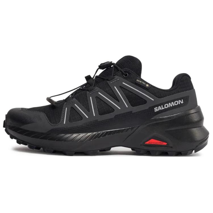 SALOMON Speedcross Peak Gore-Tex Comfortable Simple Non-Slip Durable Low-Top Trail Running Shoes Women Sneaker Black L47603500