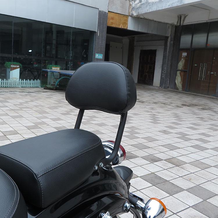 Benelli Imperial 400 Bumper Guard & Backrest Side Bag Retro Parts