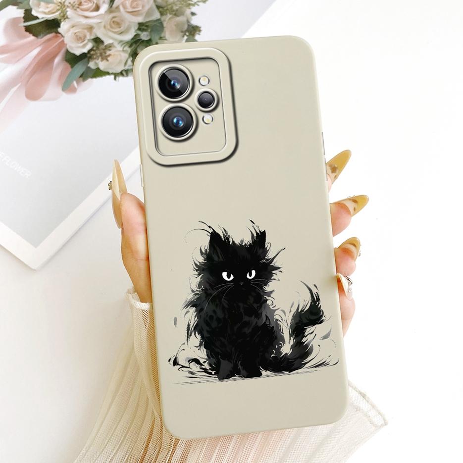 For Realme GT 2 Pro 5G Case Cool Owl Dragon Painted Cover Soft TPU Phone Cases For Realme GT Neo 2 Neo2 GT2 RealmeGT2 Pro Fundas